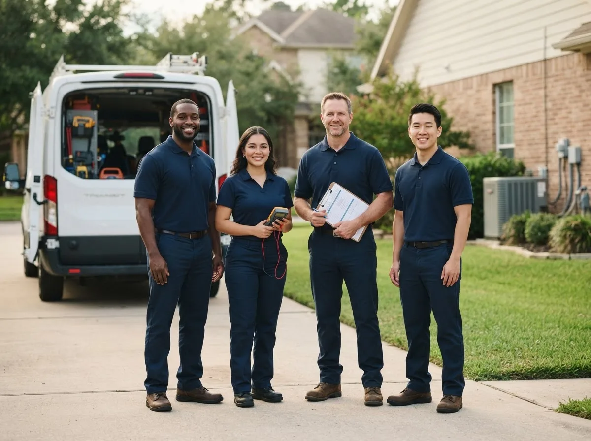 Certified HVAC technician near Eufaula, AL